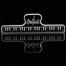 Music Book Clip Music Page Holder - Book Page Holde L Size (Black)
