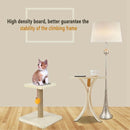 Pet Cat Tree Rope Swing Ball Scratching Post Climbing Frame Diy Assembled I D1I4