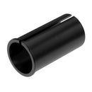 Alloy 31.6mm Seatpost to 27.2mm Bicycle Seat Tube Sleeve Adapter-60mm Black