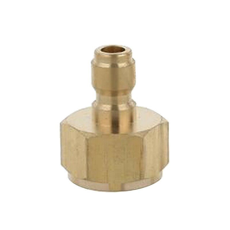 8-Pack Brass Pressure Washer Quick Connector M14x1.5mm/M22x1.5mm Male Thread