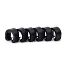 20pcs Bicycle Cycle   plastic C-Clips Buckle Hose Brake Gear Cable Housing Gn