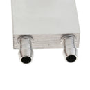 DIY Aluminum Water Cooling Block for CPU Graphics Radiator Heatsink 40x240mm