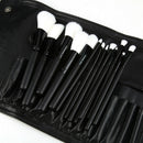 13pcs Makeup Brushes Powder Eyeshadow Blush Brush Set with PU Cosmetic Bag