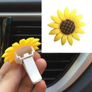 2Xpack Sunflower Car Accesories Cute Car Air Freshener Sunflower Air Vent C