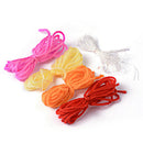Weaving Loom - 23 x 7 cm Multi-Craft Wooden Weaving Loom with Mixed Yarns,
