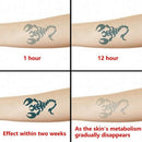 Temporary Tattoo Ink Natural Long Lasting Organic Jagua Fruit Gel/Ink No Ch X7F8