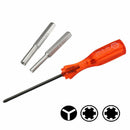 3.8mm, 4.5mm & TRI WING SCREWDRIVER TO OPEN GAME & SYSTEM SNES, NES, N64