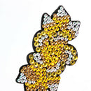 3pcs DIY Full Drill Diamond Painting Hair Clip Women Girls Flower Hairpin