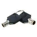 Motorbike Bicycle Bike Cycling Disk Brake Wheel Lock Biker Security Black 2 K1K3