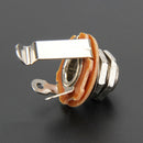#11 1/4 6.35mm Jack 2-Conductor Mono Chassis Guitar Jack Input Output