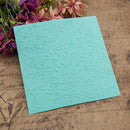 blue grass Embossing folders Plastic Embossing Folder For Scrapbooking DIY ME
