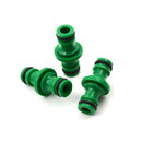 5Pcs 1/2 Water Hose Connector Quick Connectors Garden Tap Joiner Joint Tool BX