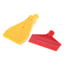 2 X 1/4" BSPT Thread, Flat Wind Jet Air Nozzle, Blowing Nozzle Spray