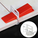 100Pcs 1Mm Leveling Wedges Tile Levelling Spacers Clips Flooring Tiling Too