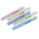2pcs Mechanical pen shape retractable eraser stationery school supplies BX