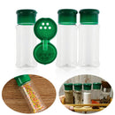 20pcs Kitchen Seasoning Spice Jar Condiment Pepper Salt Storage Container Bottle