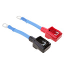 Car Positive/Negative Battery Connector For Extension Wire/Protector Switch