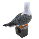 Creative Art Decor Seagull Bird Statue for Nautical Themed Room Ornament