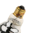 2xReptile Heat Lamp Lightbulb Infrared Heater Pig Sheep Breeding Heat Lamp Bulb