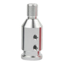 New Aluminum Gear Shift Knob Adapter For  Shift Lever