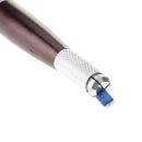 50Pcs Blue Manual Embroidered Eyebrow Tattoo Makeup U Shape Blade 18 Needles New