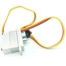 For WPL C24 C34 D90 RC Car Metal 9g Steering Gear Servo& Steering Servo Arm Sets