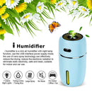 Portable Mini Usb Humidifier,200Ml Ultrasonic Cool Mist Humidifier With 7 C V5N9