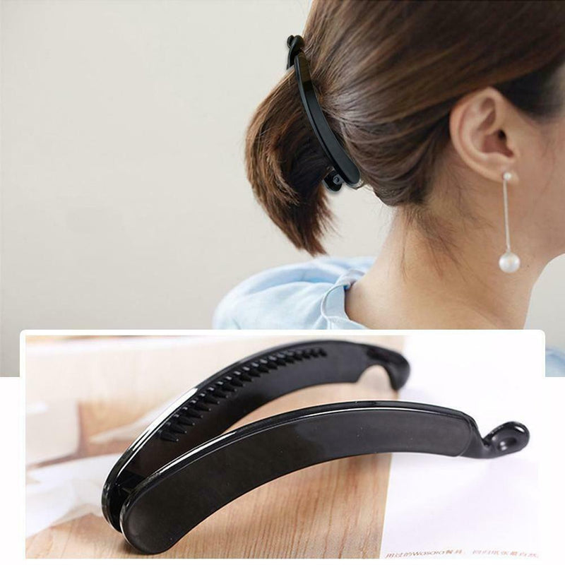 5pcs 11cm Round Banana Clip Korean Hair Accessories / Korean Accessories