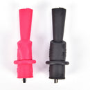 1 Pair Alligator Crocodile Test Clip Clamp For Fluke Multimeter Tester LJ