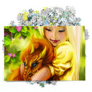 1000 Pieces DIY Girl Pet Puzzle Educational Learning Assembling Jigsaw Toys
