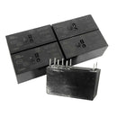 5pcs Small Mini Electrical Power Relay, HF115F10A (1 ON, 1 OFF), 8 Pins Power