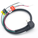 USB To AV Out Cable Wire Cord for SJ4000 Sports Action Camera for RC FPV Black