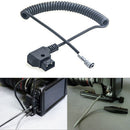 ABS Practical Power Cable Pocket Cinema Camera 14.8V Durable D Tap To BMPCC 4K