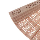 Wooden Hand Fan Wedding Favors Sandalwood Hand Fans Wedding Decor Folding F BX