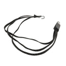 Elastic Cord Luggage Outstanding 68cm Durable Bicycle Hook Tie Bungee Strap 3C