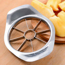 1pc practical Stainless Steel Apples Cutter Slicer Vegetable Fruit ToolsOZ