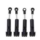 4Pcs RC Upgrade DIY Parts Shock Absorber for WPL C14 C14K C24 C24K 1:16 Car