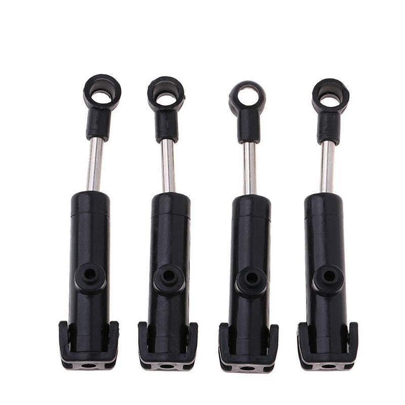 4Pcs RC Upgrade DIY Parts Shock Absorber for WPL C14 C14K C24 C24K 1:16 Car