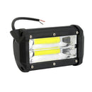 5 inch 72W LED Light Bar Spotlight Offroad Car SUV Truck Boat Work Lamp