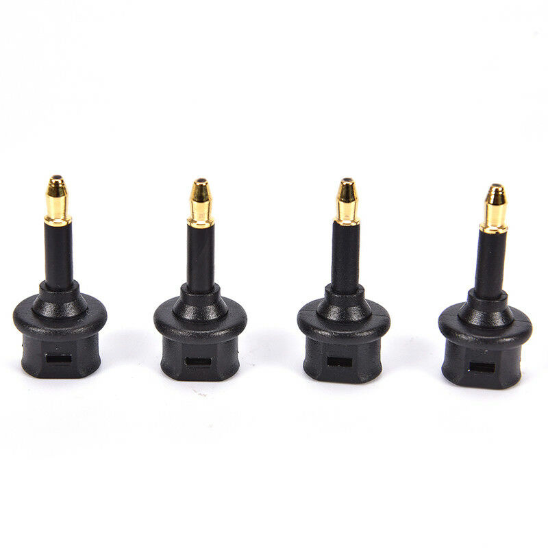 Toslink Optical Female to 3.5mm Male Mini Toslink Plug S/PDIFAdaptor Connector Z