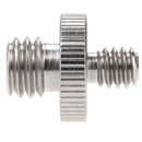 5X(1/4 "Male to 3/8" male threaded Double male screw adapter  O4H5)