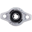 KFL000 Bore Inner 10mm Flange Ball Mounted Pillow Block Bearings