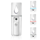 Portable NanoMist Spray Atomization Mister Face Facial Moisturizing Handy USB LJ