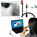 3 In 1 Visual Ear Canal Endoscope Ear Cleaner With Pixels Camera Endoscope Kit