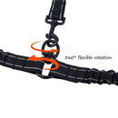 Double Dual Dog Leash,No Tangle Dog Lead With Padded Handle For Two Dogs T2U6