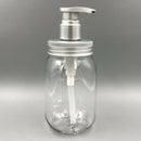 16Oz Soap Dispenser,Made Of Safety Material,BPA-Free,Easily Operated with J