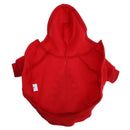 Pet dog tattoo teddy bear pajamas christmas clothes sunglasses M