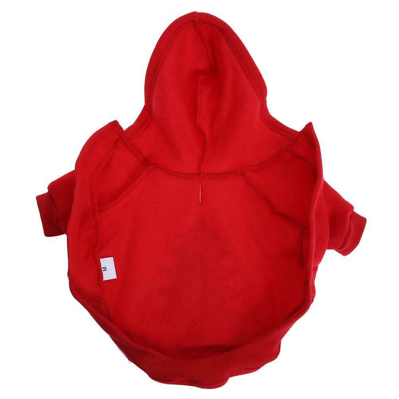 Pet dog tattoo teddy bear pajamas christmas clothes sunglasses M