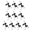 10Pcs Heavy Duty Outdoors Outrigger Release Clip Gear for Kite Offshore Fishing