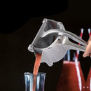 Manual Lemon Pliers Juicer Aluminum Alloy Fruit Squeezer Handle Press Household